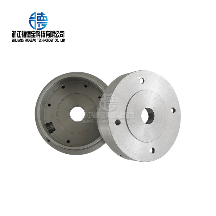 Filter aluminum base